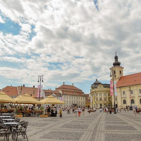 History Apartments Piata Mare Sibiu Exterior foto