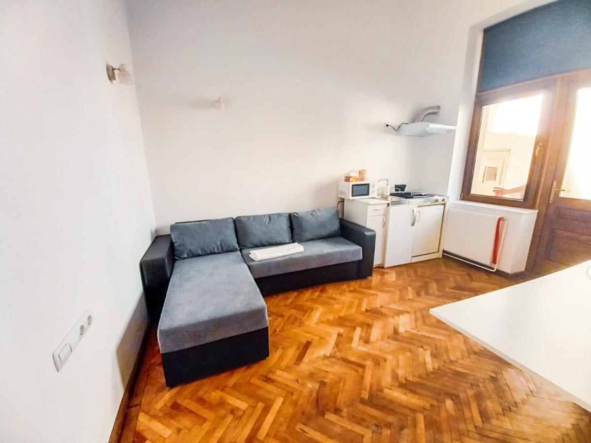 History Apartments Piata Mare Sibiu Habitación foto