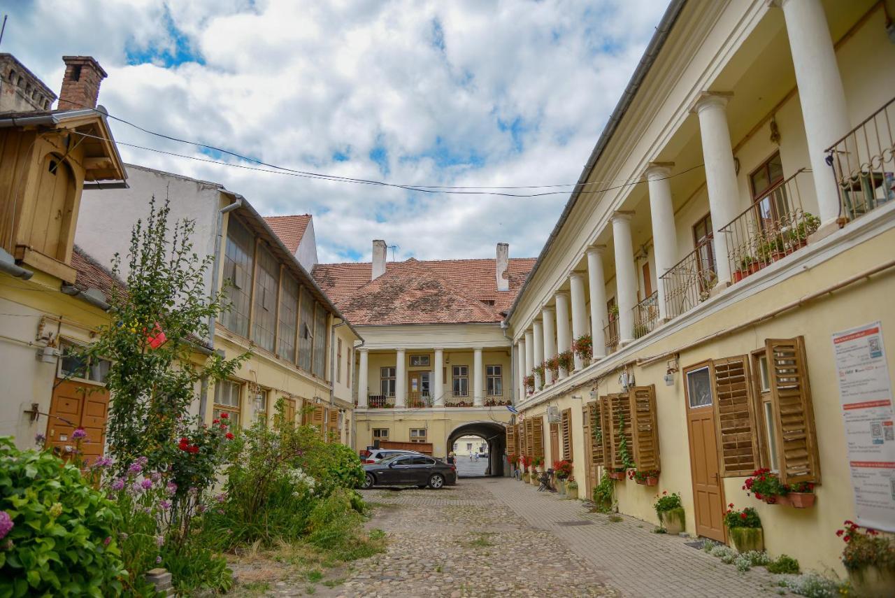History Apartments Piata Mare Sibiu Exterior foto