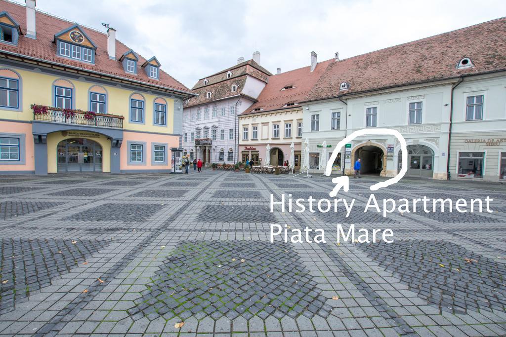 History Apartments Piata Mare Sibiu Exterior foto